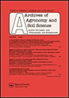 Archives of Agronomy and Soil Science封面